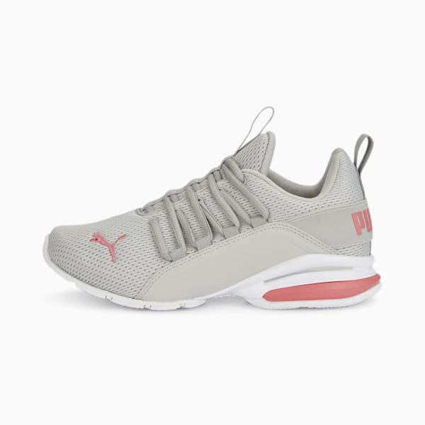 Chaussures Axelion Mesh Enfant et Adolescent, Cool Light Gray-Loveable-PUMA White, extralarge