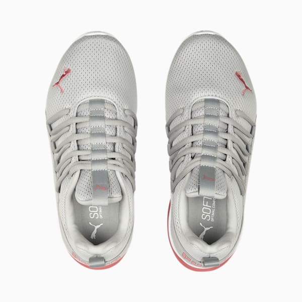 Chaussures Axelion Mesh Enfant et Adolescent, Cool Light Gray-Loveable-PUMA White, extralarge