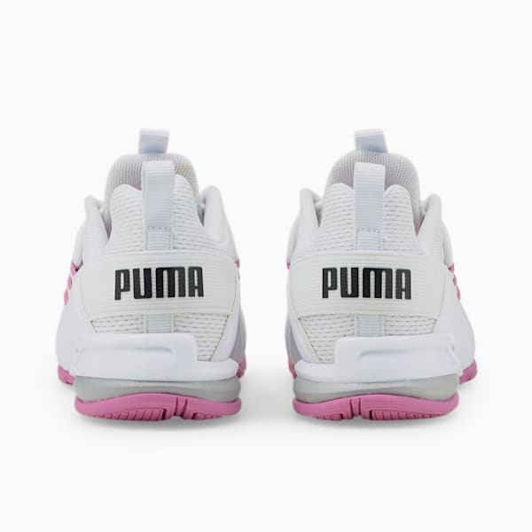 Axelion Mesh Little Kids' Shoes, Puma White-Opera Mauve, extralarge