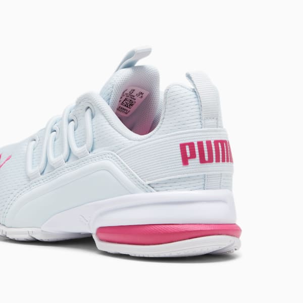 Chaussures Axelion Mesh Enfant, Dewdrop-Garnet Rose-PUMA White, extralarge