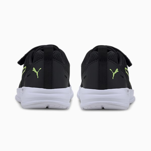 Comet 2 Kids’ Trainers, Puma Black-Fizzy Yellow-Puma White, extralarge-IND