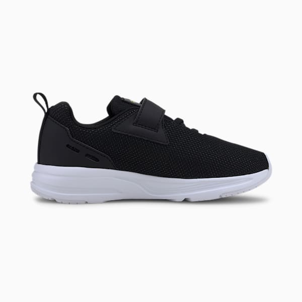 Comet 2 Kids’ Trainers, Puma Black-Fizzy Yellow-Puma White, extralarge-IND