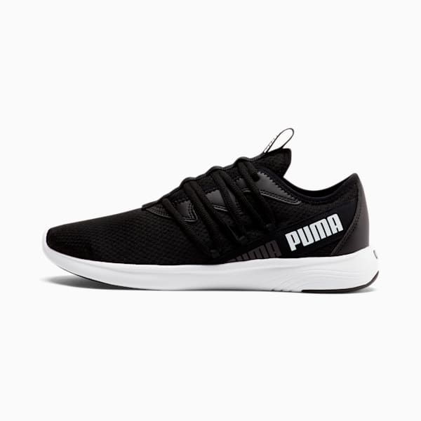 Star Vital Men's Training Shoes, Puma Black-Puma White, extralarge