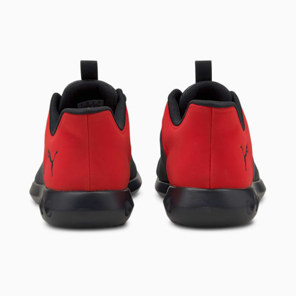 Puma carson runner red and black top