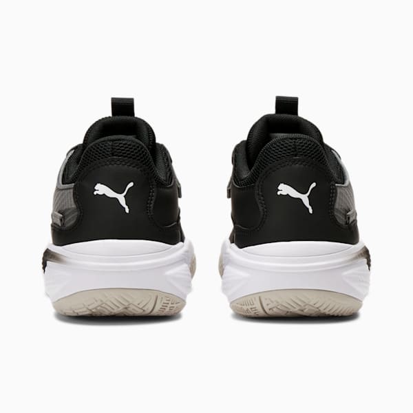 Court Rider Basketball Shoes JR, Puma Black-Puma White, extralarge