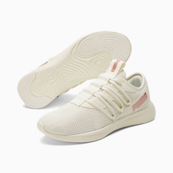 Star Vital Women's Training Shoes, Marshmallow-Rose Gold, extralarge