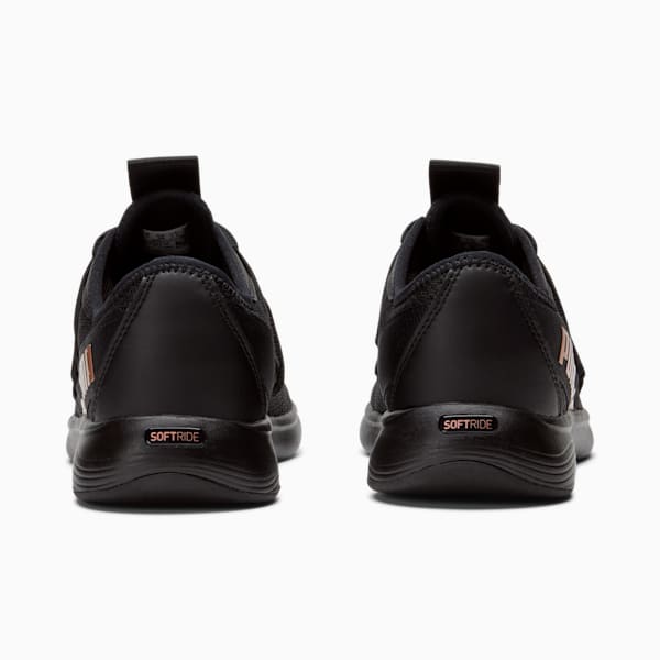 Souliers d'entraînement Star Vital Femme, Puma Black-Rose Gold, extralarge