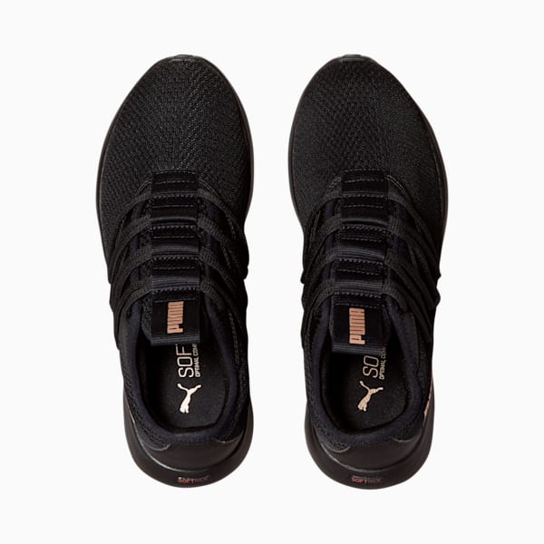 Souliers d'entraînement Star Vital Femme, Puma Black-Rose Gold, extralarge
