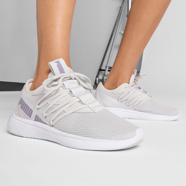 Souliers d'entraînement Star Vital Femme, Feather Gray-Pale Plum, extralarge