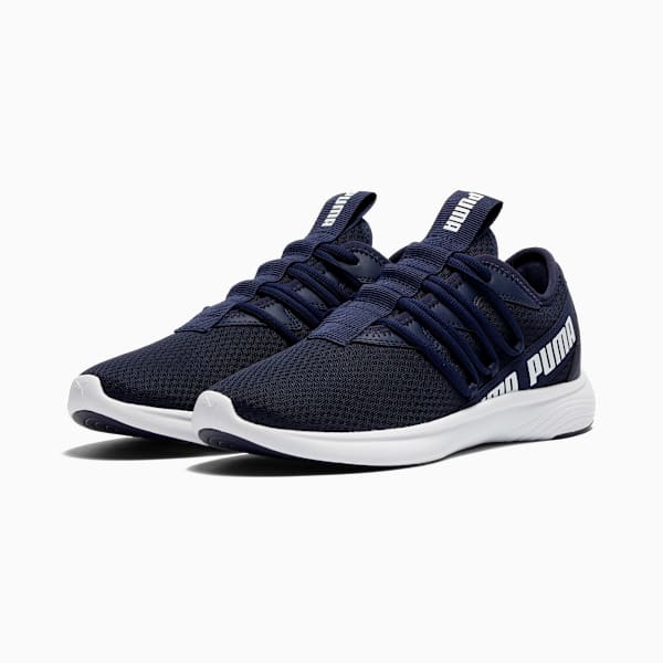 Star Vital Women's Training Shoes, PUMA Navy-PUMA White, extralarge