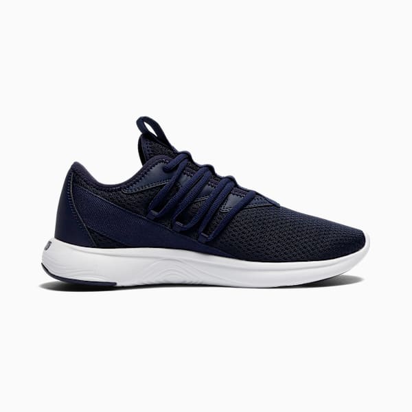 Star Vital Women's Training Shoes, PUMA Navy-PUMA White, extralarge