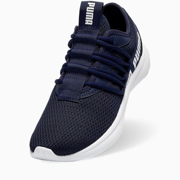 Star Vital Women's Training Shoes, PUMA Navy-PUMA White, extralarge