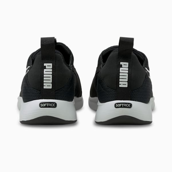 SOFTRIDE Vital Repel Men's Walking Shoes, Puma Black-Puma White, extralarge-IND