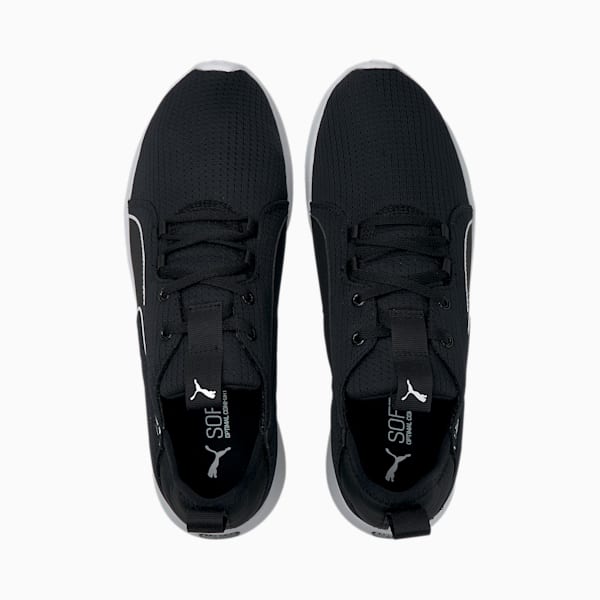 SOFTRIDE Vital Repel Men's Walking Shoes, Puma Black-Puma White, extralarge-IND