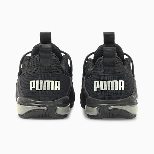 Axelion M Toddler Shoes, Puma Black-Puma Silver, extralarge
