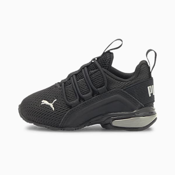 Axelion M Toddler Shoes, Puma Black-Puma Silver, extralarge