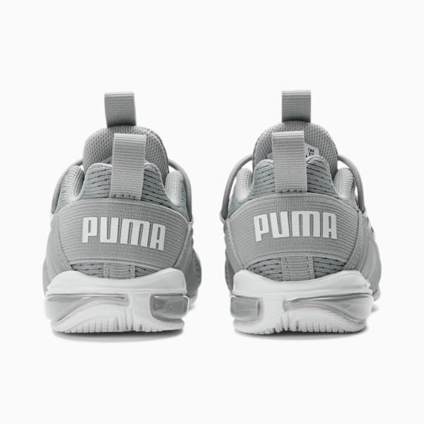 Axelion M Toddler Shoes, Quarry-Puma White
