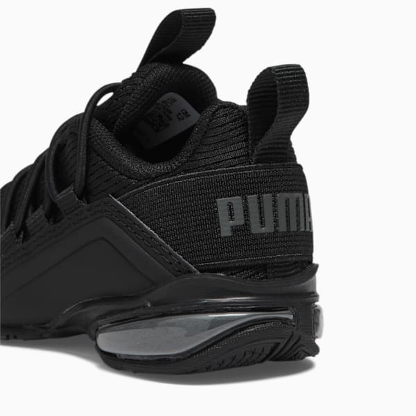 Axelion M Toddler Shoes, PUMA Black-Cool Dark Gray, extralarge