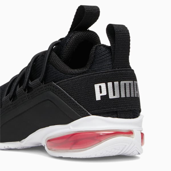 Axelion M Toddler Shoes, PUMA Black-Puma Silver, extralarge