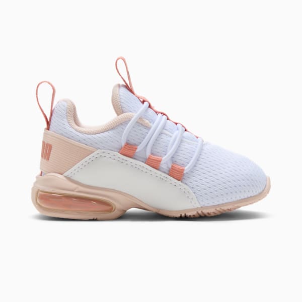 Axelion M Toddler Shoes, PUMA White-Island Pink-Deeva Peach, extralarge