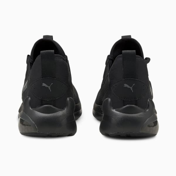 Cell Vive Men's Running Shoes, Puma Black-CASTLEROCK, extralarge-AUS