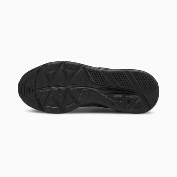 Cell Vive Men's Running Shoes, Puma Black-CASTLEROCK, extralarge-AUS