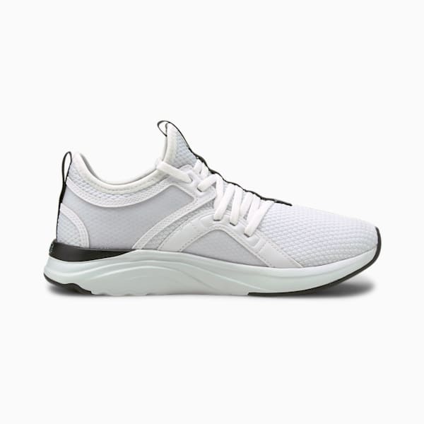 SoftRide Sophia Women's Running Shoes, Puma White-Angel Blue-Puma Black, extralarge