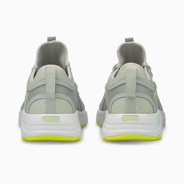 SoftRide Sophia Women's Running Shoes, Gray Violet-Yellow Glow, extralarge