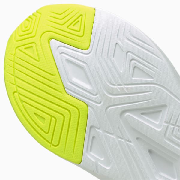 SoftRide Sophia Women's Running Shoes, Gray Violet-Yellow Glow, extralarge