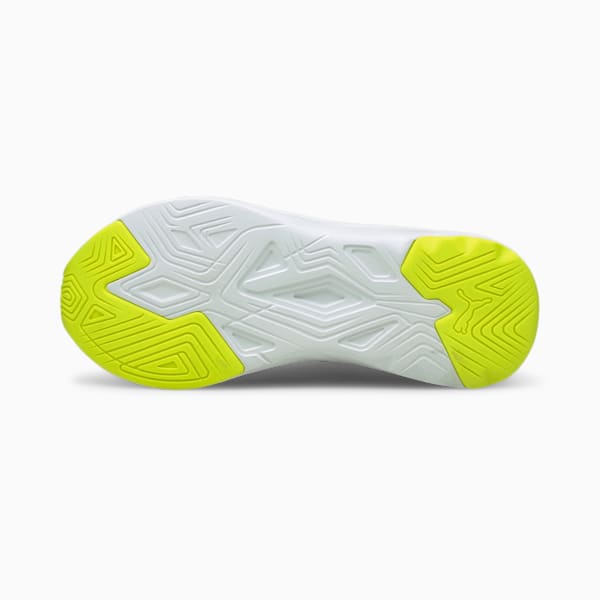 SoftRide Sophia Women's Running Shoes, Gray Violet-Yellow Glow, extralarge