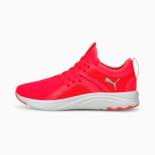 SOFTRIDE Sophia Women's Walking Shoes, Sunblaze-Metallic Silver, extralarge-IND