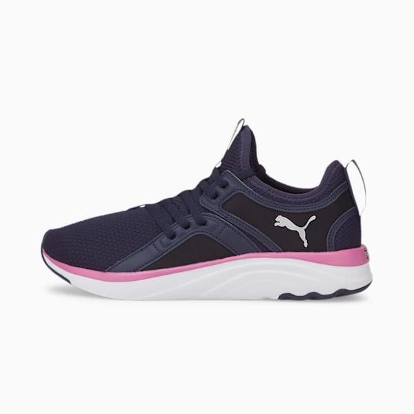 Puma Zapatilla Running Mujer Softride Sophia Slip-On Wns morado