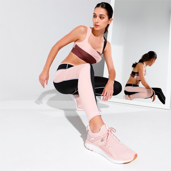 SOFTRIDE Sophia Women's Walking Shoes, Rose Quartz-Puma White, extralarge-IND