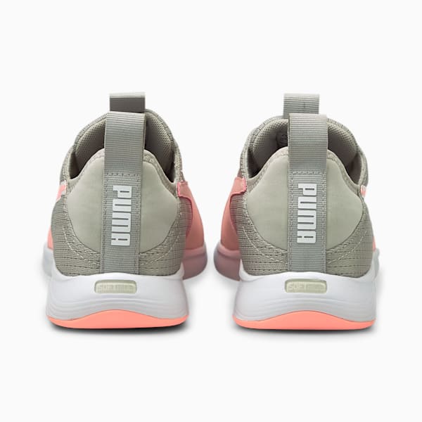 SOFTRIDE Vital Repel Women's Walking Shoes, Gray Violet-Elektro Peach-Puma White, extralarge-IND