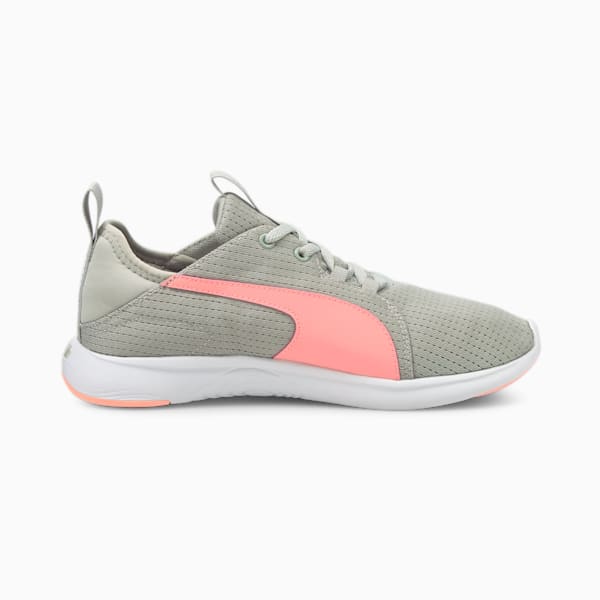 SOFTRIDE Vital Repel Women's Walking Shoes, Gray Violet-Elektro Peach-Puma White, extralarge-IND
