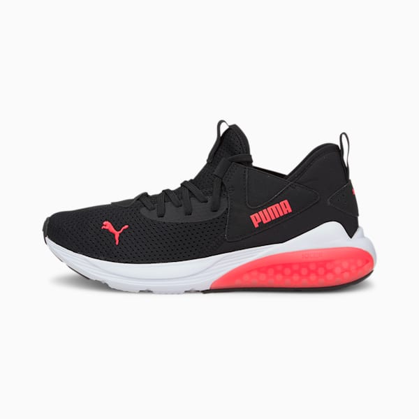 CELL Vive Women's Training Shoes, Puma Black-Ignite Pink, extralarge
