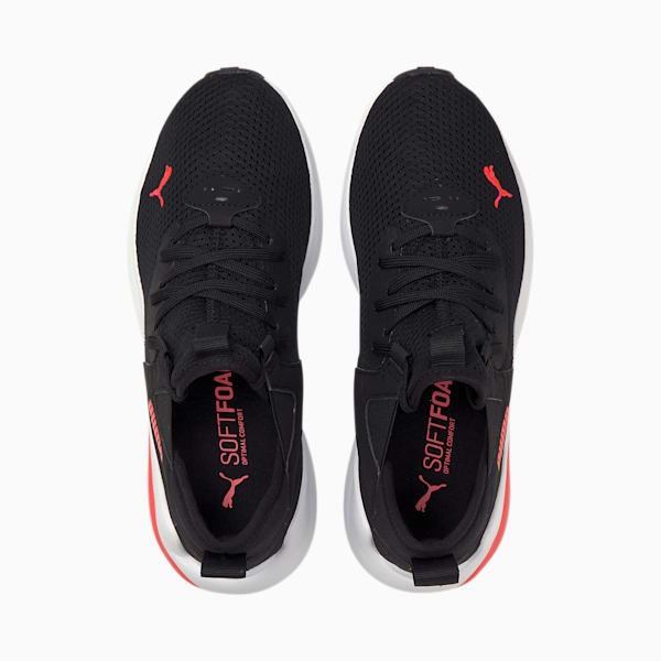 CELL Vive Women's Training Shoes, Puma Black-Ignite Pink, extralarge