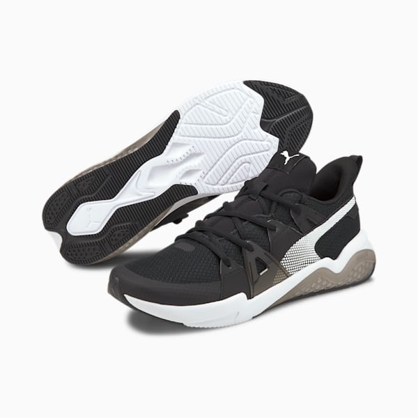 CELL Fraction Men's Training Shoes, Puma Black- White-CASTLEROCK, extralarge