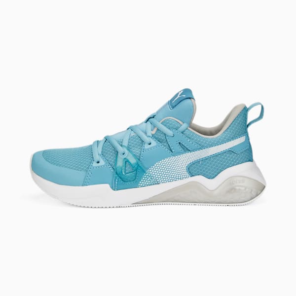 Cell Fraction Women's Running Shoes, Dusty Aqua-Puma White, extralarge-IND