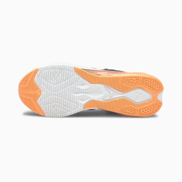 Cell Fraction Fade Men's Running Shoes, CASTLEROCK-Quarry-Soft Fluo Orange