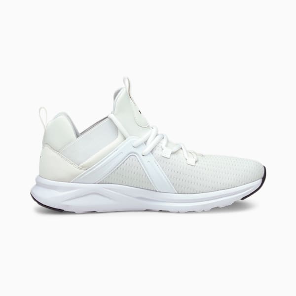 Enzo 2 Eco Men's Running Shoes, Puma White-Quarry-Puma Black, extralarge