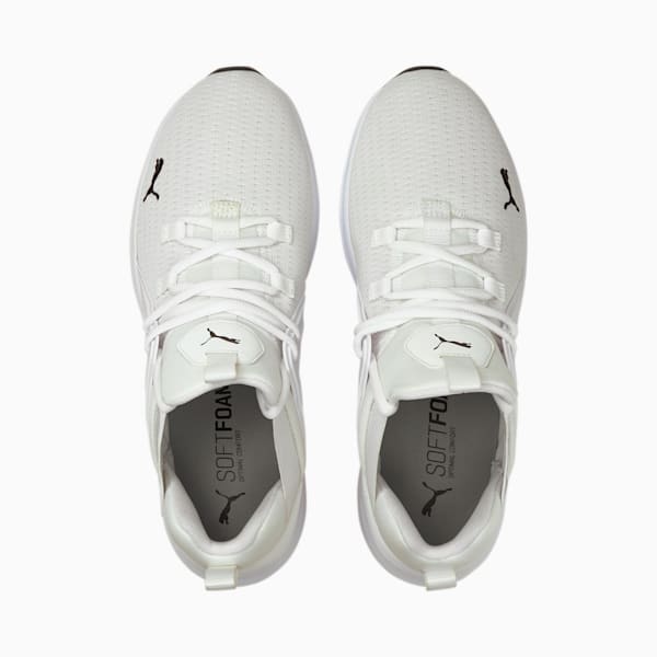 Enzo 2 Eco Men's Running Shoes, Puma White-Quarry-Puma Black, extralarge