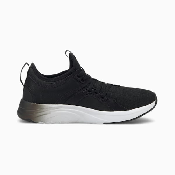 SoftRide Sophia Fade Women's Training Shoes, Puma Black-Puma White, extralarge