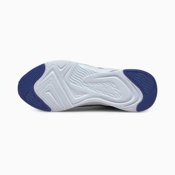 SoftRide Rift Tech Men's Running Shoes, Puma White-Elektro Blue, extralarge