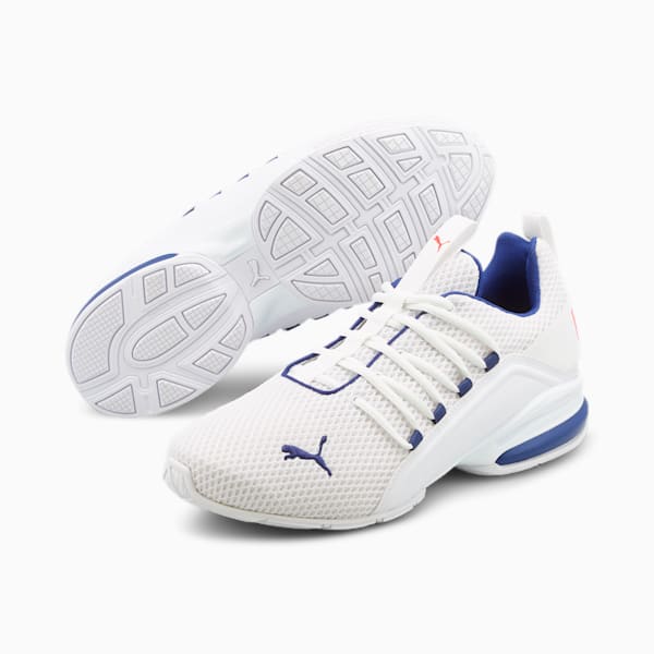 Puma axelion white new arrivals