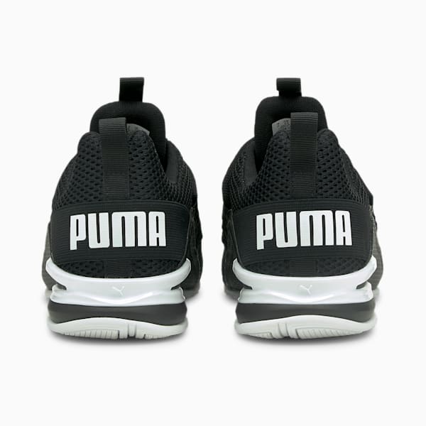 Axelion Men's Running Shoes, Puma Black-Puma White, extralarge-IND