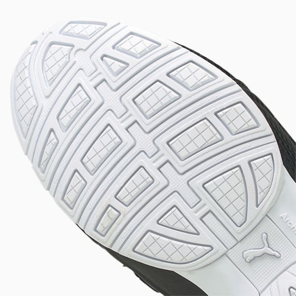 Axelion Men's Running Shoes, Puma Black-Puma White, extralarge-IND