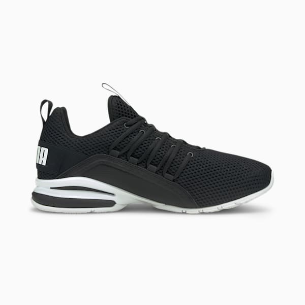 Axelion Men's Running Shoes, Puma Black-Puma White, extralarge-IND