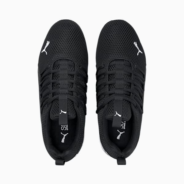 Axelion Men's Running Shoes, Puma Black-Puma White, extralarge-IND