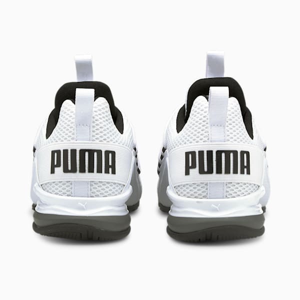 Axelion LS Men's Training Shoes, Puma White-CASTLEROCK, extralarge